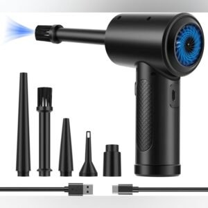 Secador Sopladora Ventilador Turbo Mini Jet De 130000 Rpm C4915