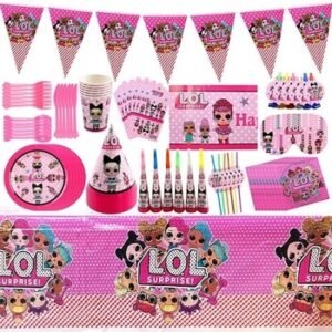 Pack Cumpleanos De ninita