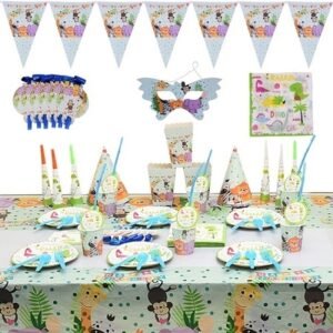 Pack Cumpleanos De Bosque