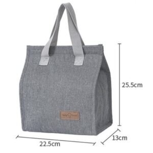 Bolsa De Almuerzo T??rmica Aislante Con Estampado De DibujosBolsa De Almuerzo T??rmica Aislante Con Estampado De Dibujos