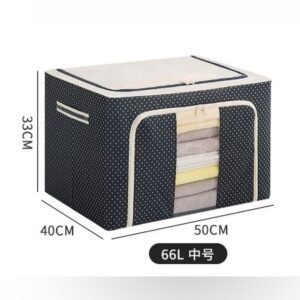 (Chico)Bolsas De Almacenamiento De Ropa 66L