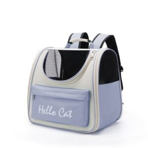 Bolsa De Viaje Para Gatos Mochila Mascotas