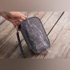 Bolso Organizador De Cables Usb Accesorios Viaje Colores