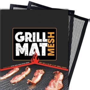 Laminas Teflon Antiadherente Reutilizable Asado Parrilla