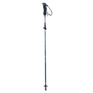 (Azul) Bast??n Plegable Ligero Senderismo Treking Caminar Escalar