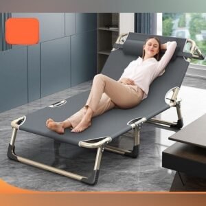 Silla Camilla Reposera Plegable Para Playa y Jardin