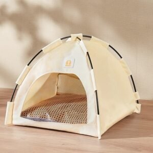 (Blanco)Carpa Para Perros O Gatos Cachorros