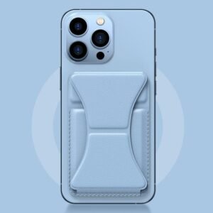 (Azul) Tarjetero Billetera Magsafe Para iPhone 12, 13, 14