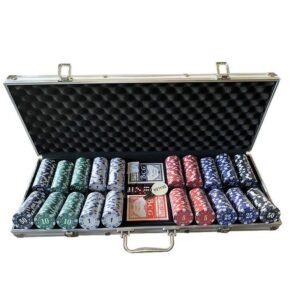 Set Poker Profesional 500 Fichas 11,5gr + Maleta Aluminio