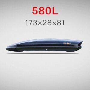 Porta Equipaje Para Autos 580L