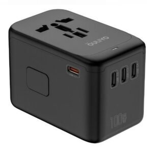 Enchufe Adaptador De Viaje Universal GAN 100W 5 In 1