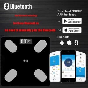 Pesa Digital Inteligente App Bluetooth Peso Bascula