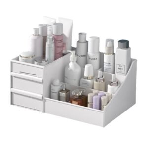 Caja Organizador De Cosmeticos Portatil De Maquillaje 28.5*17.5*12.5cm