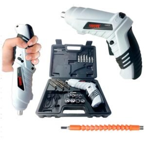Destornillador Inalambrico Workit T10 + 45 Accesorios Usb