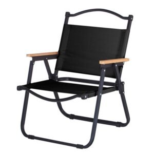 Silla Plegables De Camping (Negro)