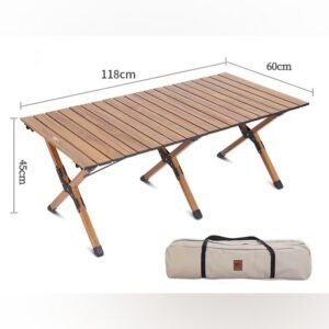 Mesa Plegables De Camping 118cm*65cm*45cm
