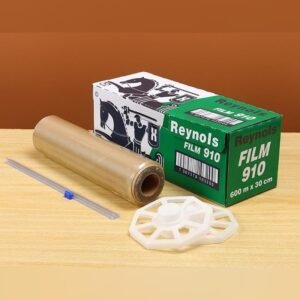 Film Plastico Cocina Rollo Papel Alusa 30cms * 600mts