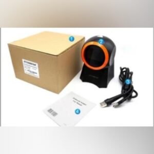 Lector C??digo De Barras Omnidireccional Inal??mbrico Usb