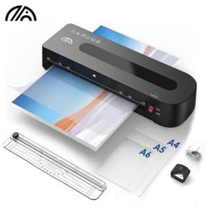 Laminadora Plastificadora A4 Termica Plastificadora