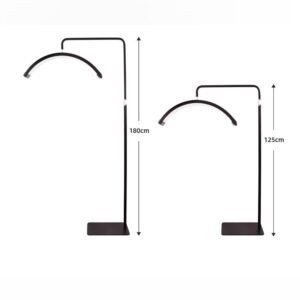 (Negro) Luces Led De Salon de belleza ( Poder 40w Y 320 Unidades Led )