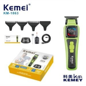 KEMEI M??quina Desvelladora Trimmer 9100PRM KM-1863