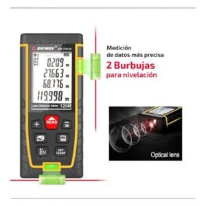 Medidor Distancia Laser 120m Sndway Sw-tg120 Distanciometro
