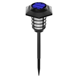 (Medio) Dos Tips Focos Led Solar Jardin Quincho Pati