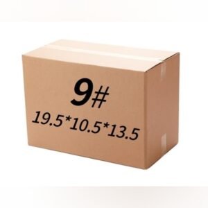 Paquete 200 Unidades De Cajas Carton 19.5*10.5*13.5cm