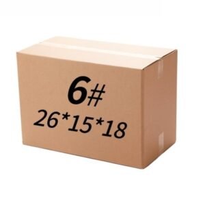 Paquete 120 Unidades De Cajas Carton 26*15*18cm