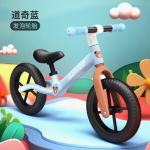 (Azul) Bicicleta Equilibrio Ninos Sin Pedales
