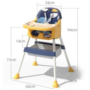 Silla De Comer Confort