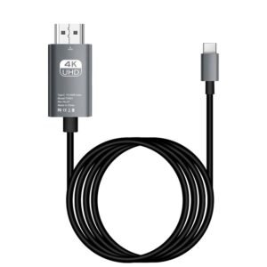Cable Convertidor Usb Tipo C 3.1 A Hdmi 2 Metros 4k 60hz