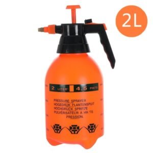 Rociador Fumigador Sanitizador Pulverizador Regadera 2L