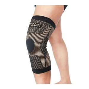 (L) Rodillera Deportiva Ortop??dica Soporte Cobre Artritis