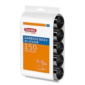 Bolsa Basura Clean 50cm x 65cm 150 Unidades