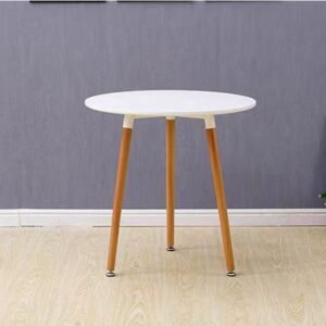 (Blanco) Mesa Redonda Eames 70 CM