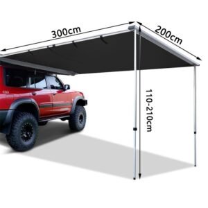 Toldo para auto Lateral 2 x 3m