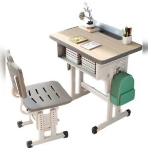 Mesa y Silla De Estudios
