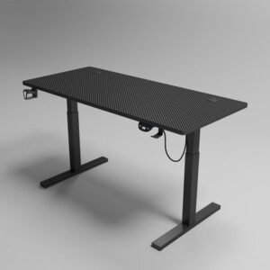 (Negro) Escritorio Home Office Orion Electrico Natural 120*60cm