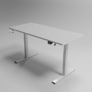 (Blanco) Escritorio Home Office Orion Electrico Natural 120*60cm