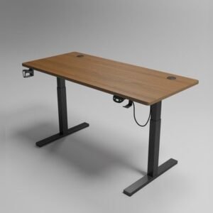 (Cafe) Escritorio Home Office Orion Electrico Natural 120*60cm