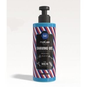 Maxcare Shaving Gel Color Azul 1000ml
