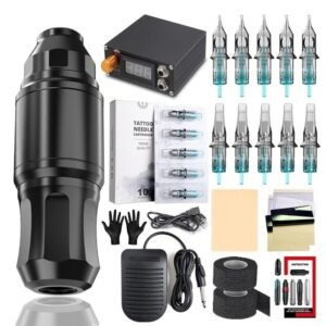Set Maquina De Tatuaje TB1008