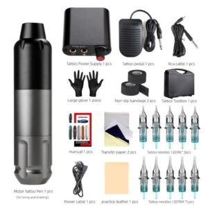 Set Maquina De Tatuaje TBP5