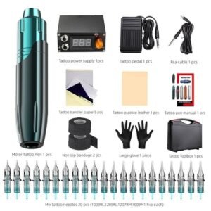 Set Maquina De Tatuaje TB1005