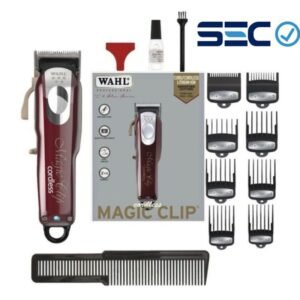 WAHL Cortadora de pelo Wahl Professional 5 Star Cordless Magic Clip 8148 Roja 220V