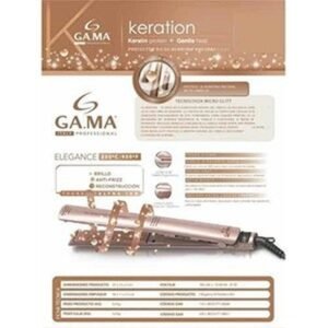 GAMA Plancha/Alisador Elegance Keration Chi