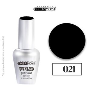 (Negro) CHERIMOYA Esmalte Permanente 15 ml