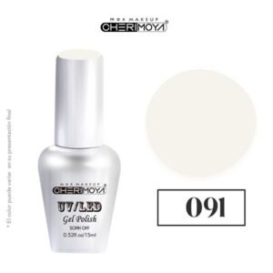 CHERIMOYA Esmaltes Permanentes 15ml - Blanco Lechoso