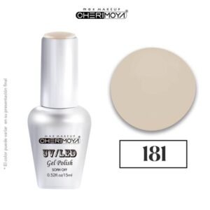 (181) CHERIMOYA Esmaltes Permanentes 15ml